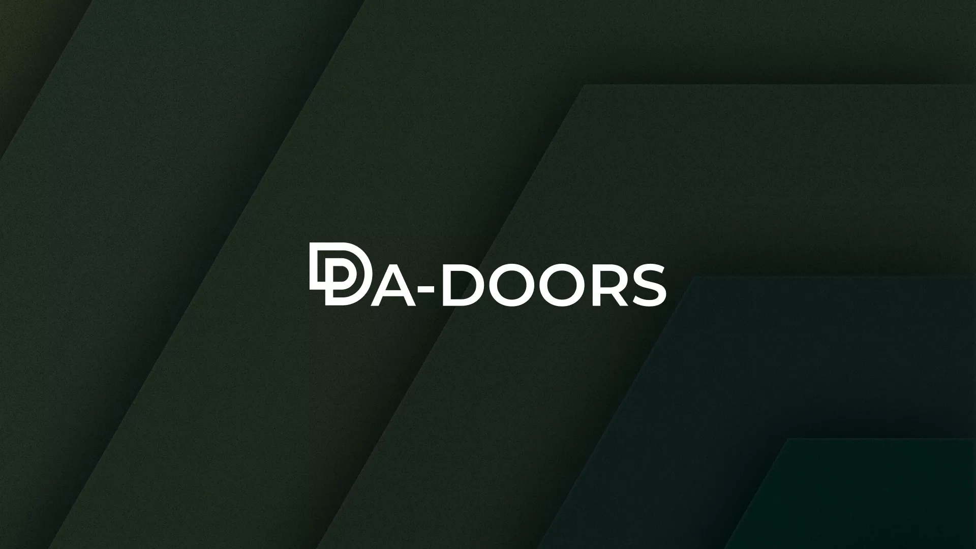 Создание логотипа компании «DA-DOORS» в Жирновске